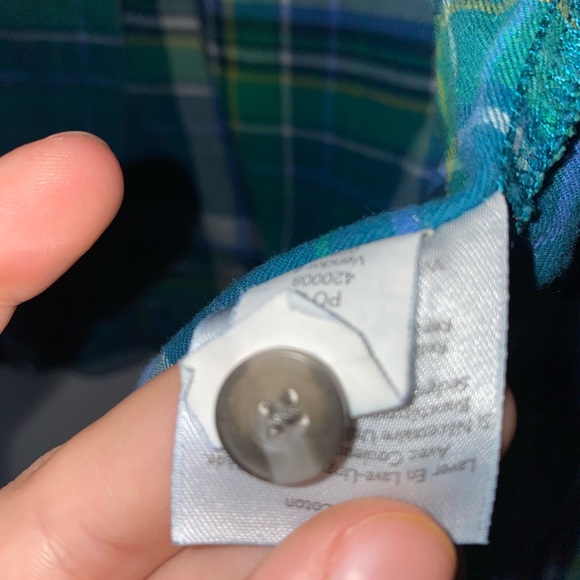 Women’s Stine’s Favorite Flannel Shirt-Classic - Picture 5 of 7